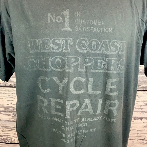 West Coast Choppers T-Shirt - Large - Picture 3 of 5